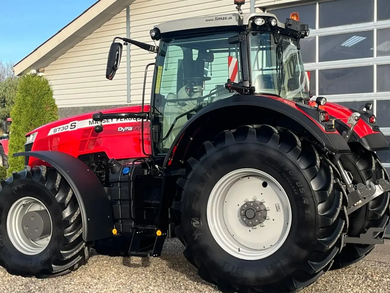 Billede 10 - Massey Ferguson 8730S Dyna VT Velholdt traktor