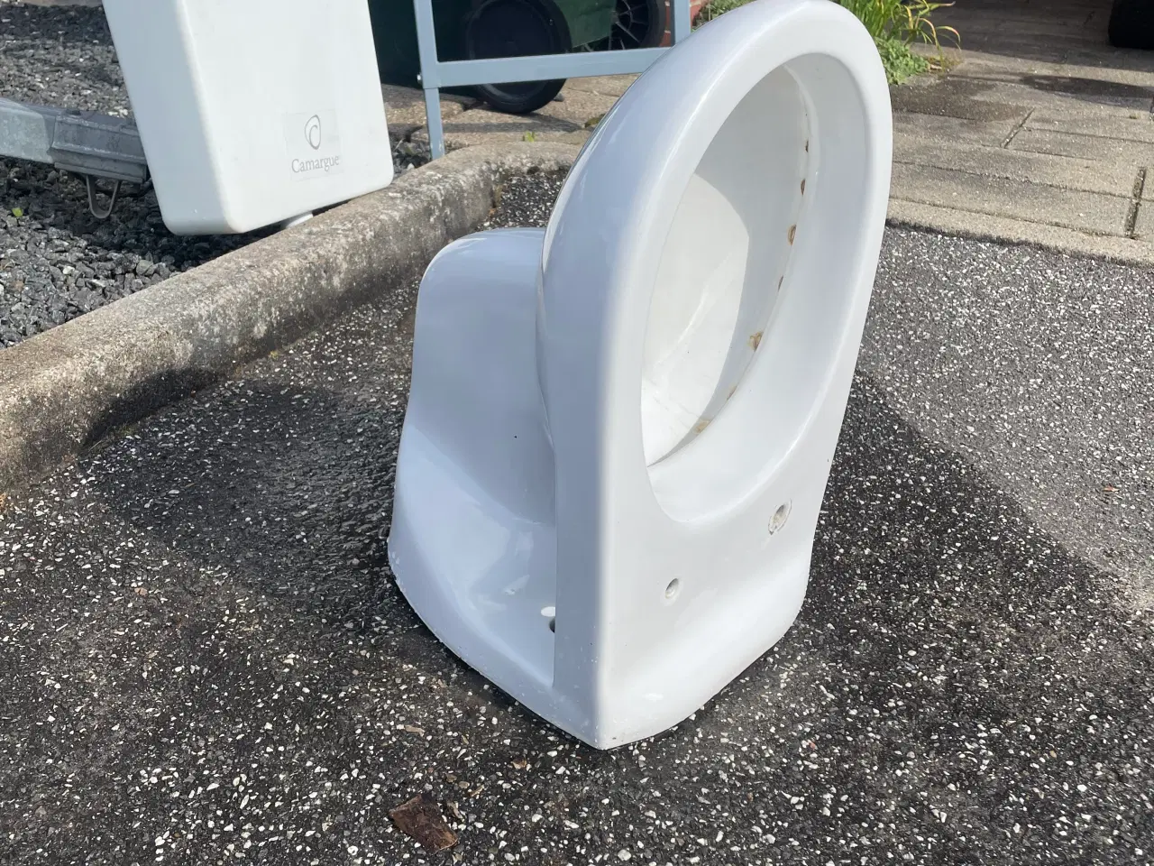 Billede 1 - Indbygnings toilet 
