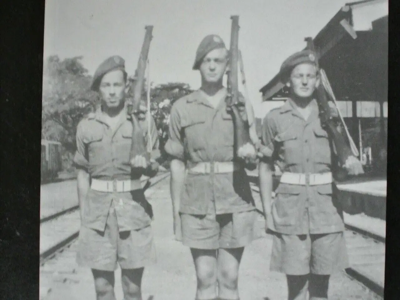 Billede 1 - dansk soldat i britisk tjeneste - en personlig ber