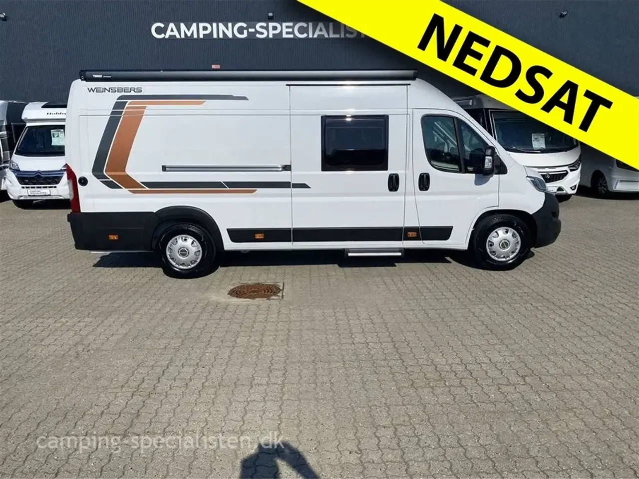 Billede 1 - 2024 - Weinsberg Carabus 630 ME   Weinsberg Carabus 630 ME med Aut gear  model 2024 - Kan ses hos Camping-Specialisten.dk