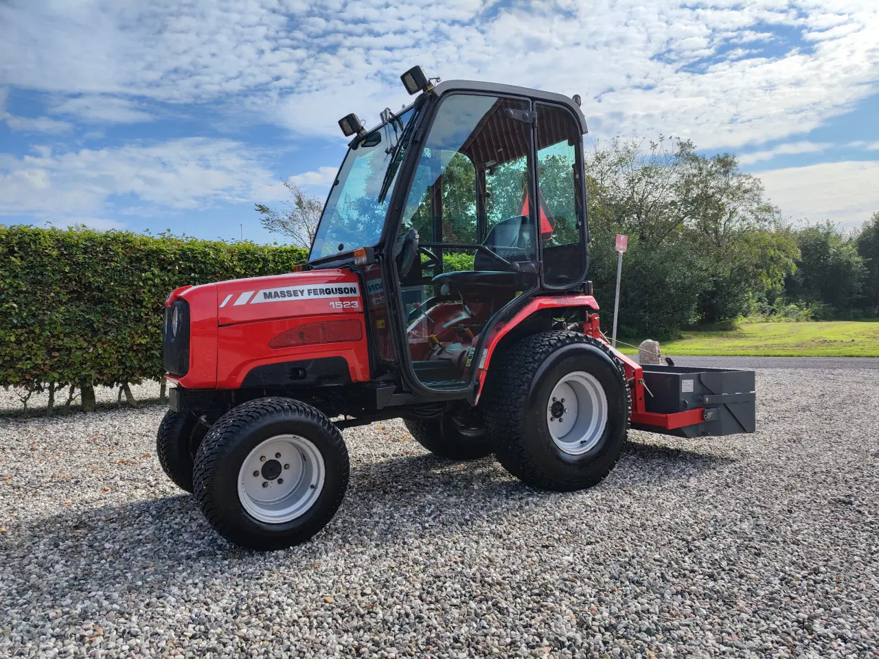 Billede 12 - Massey Ferguson 1523 4wd kompakt traktor