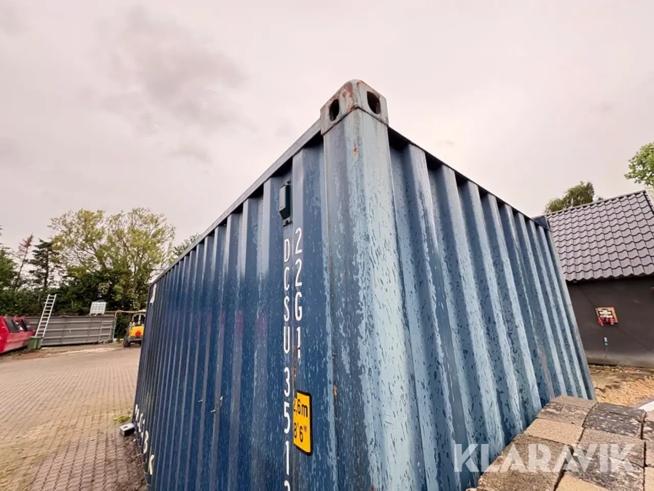Billede 10 - Container 20 fods  1 styk