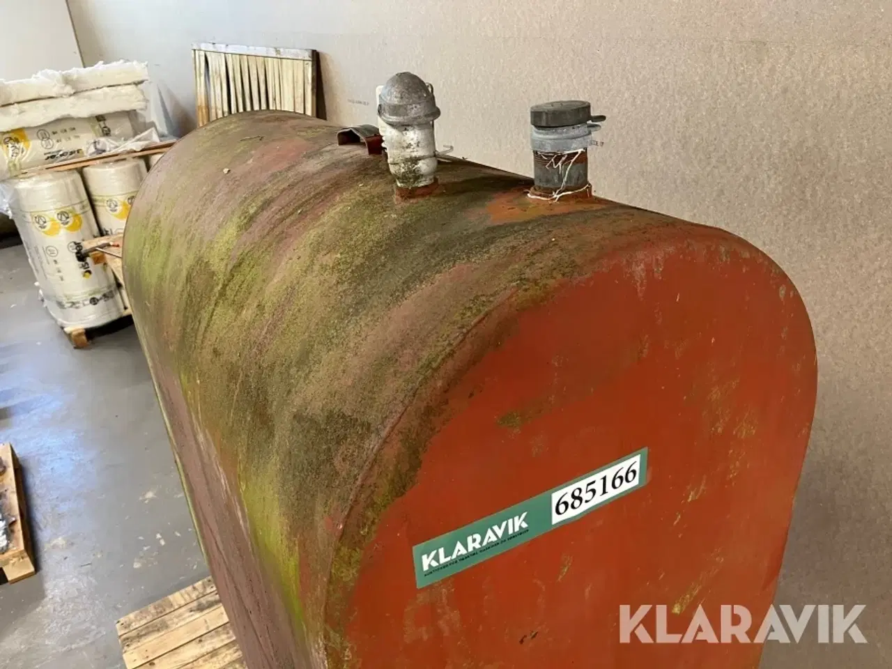 Billede 2 - Olietank Brande Beholderfabrik 1200L