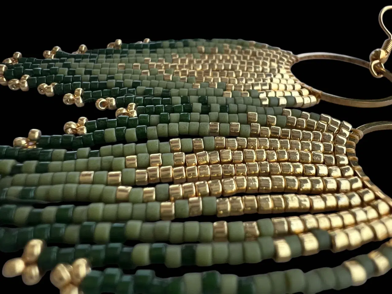 Billede 3 - Grønlandske perle øreringe