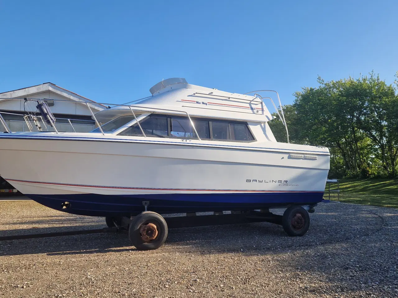 Billede 2 - Bayliner 2858 Classic Fly, diesel Volvo Penta, 