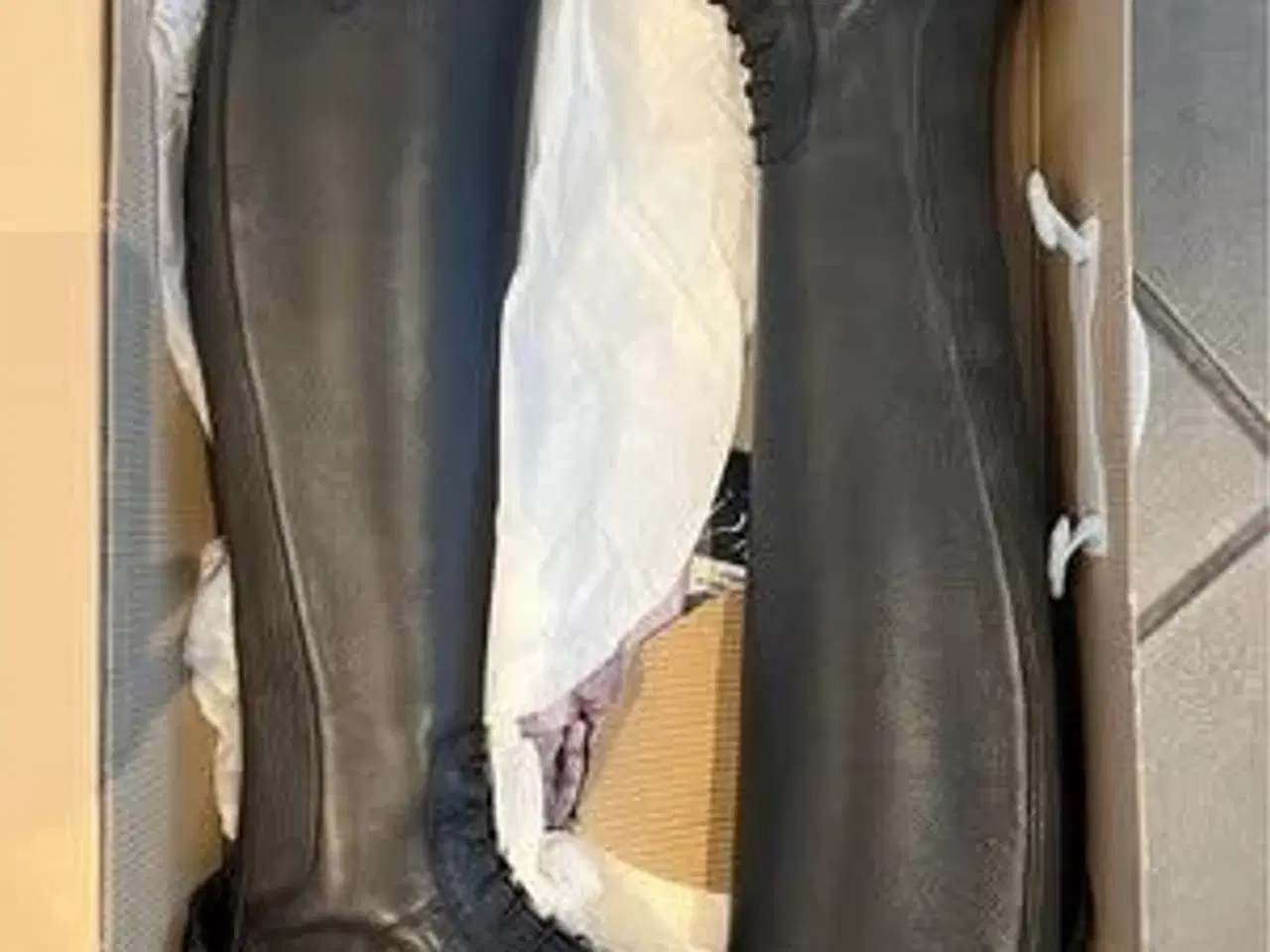 Billede 1 - HKM læder ridestøvler