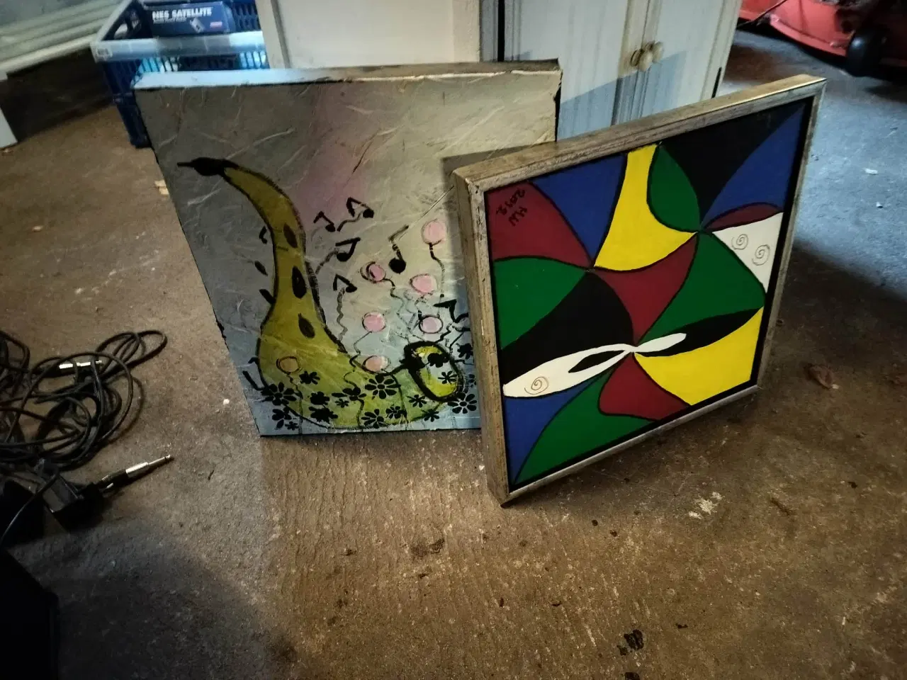 Billede 4 - Forskellige billeder med ukendte kunstnere