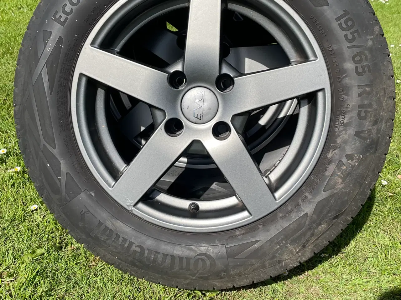 Billede 1 - Alufælge EVO 4 X 108 15" Til Peugeot Og Citroen