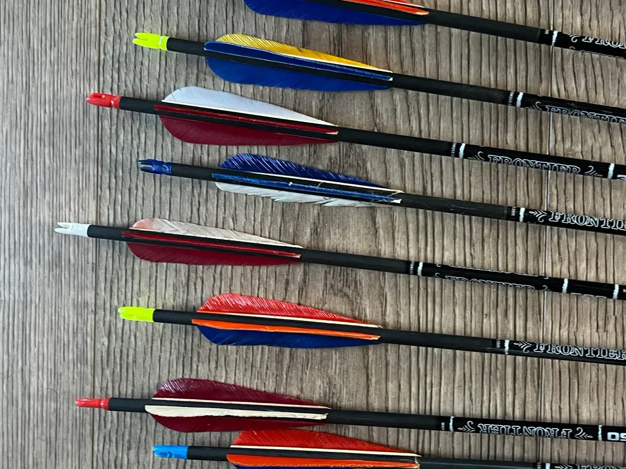 Billede 2 - Frontier 11 stk. Pile