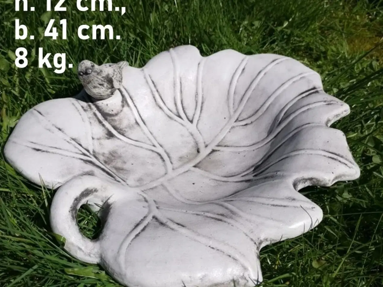 Billede 3 - FUGLEBADE - FLERE MODELLER - frostsikker beton