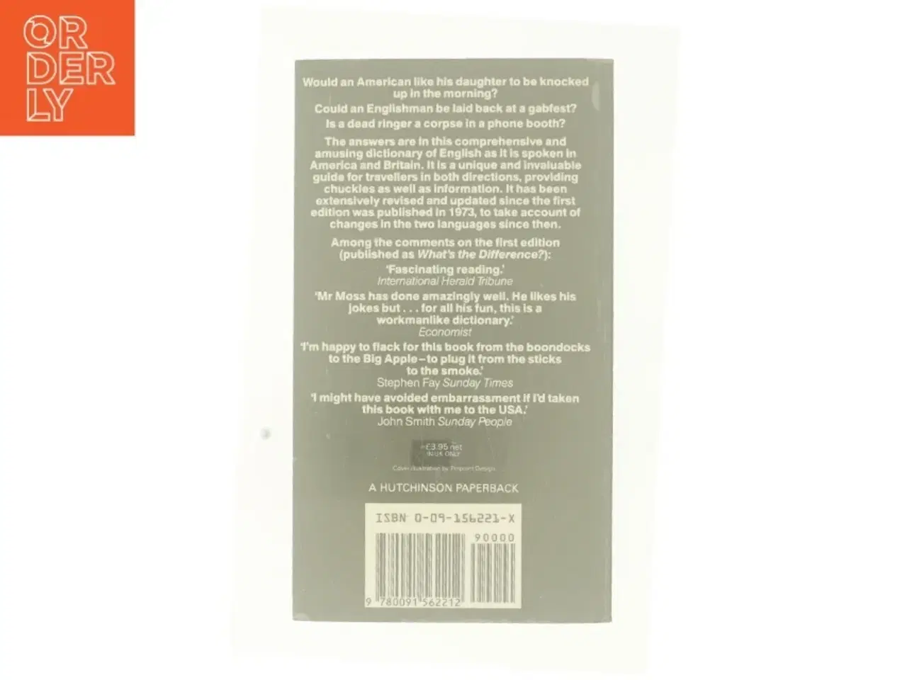 Billede 3 - British-American Dictionary (Bog)
