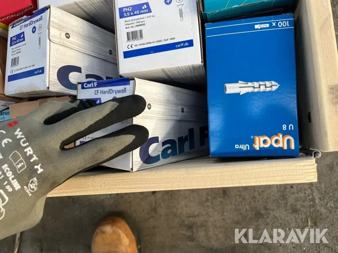 Billede 10 - Lot - skruer, plugs og bolte