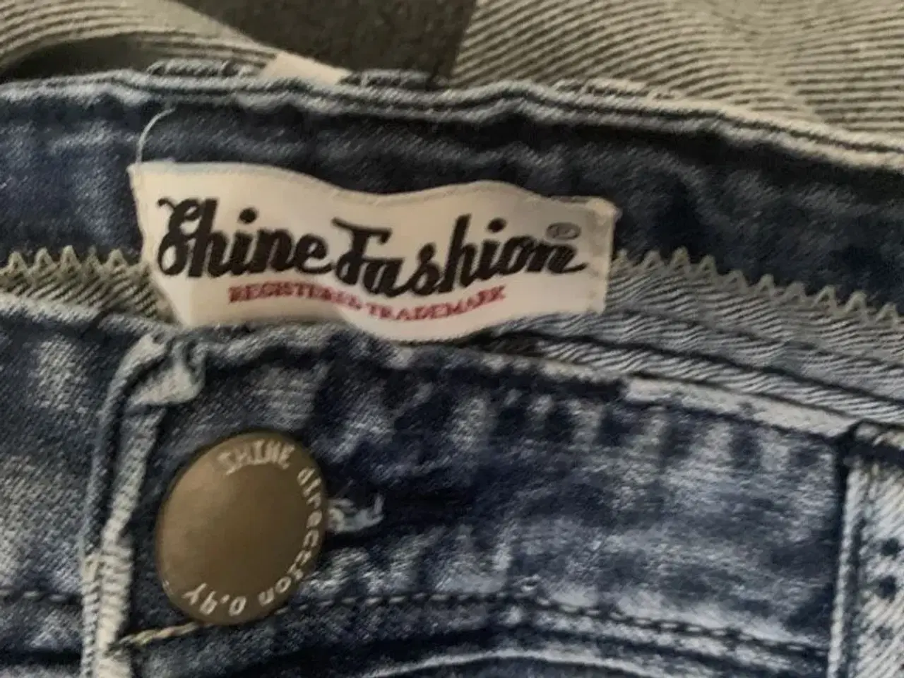 Billede 2 - 1 par Shine Fashion bukser