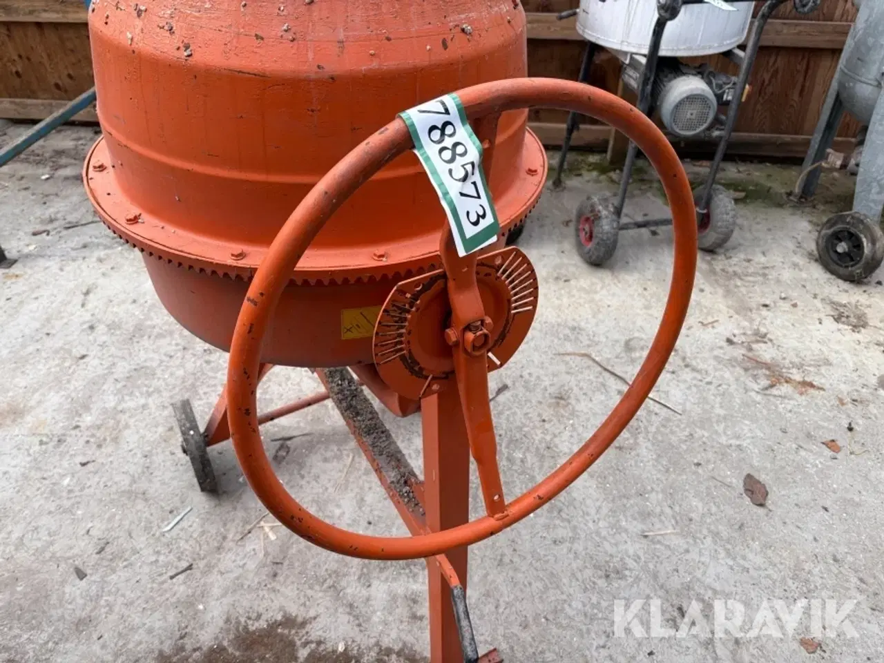 Billede 11 - Betonblander Atika Profi 145 S