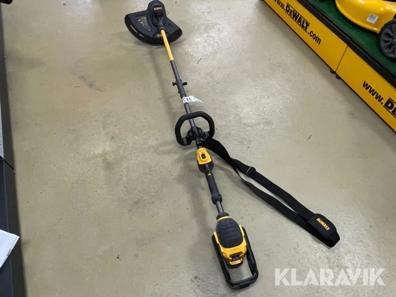 Billede 12 - Græstrimmer DEWALT DCM5713N-XJ