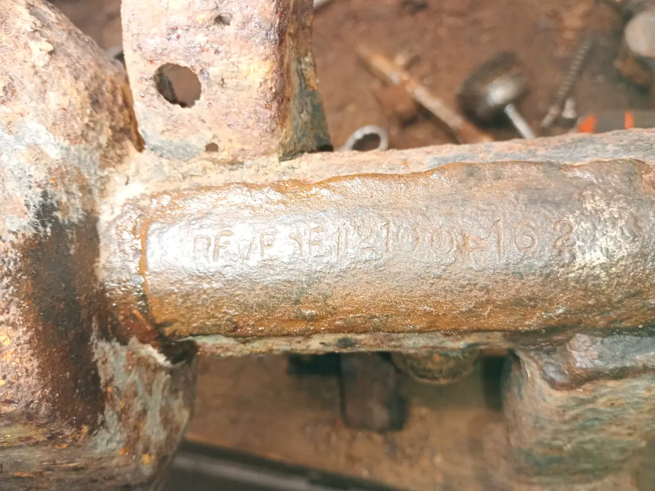 Billede 2 - Pgo comet 30 stel med stel nr