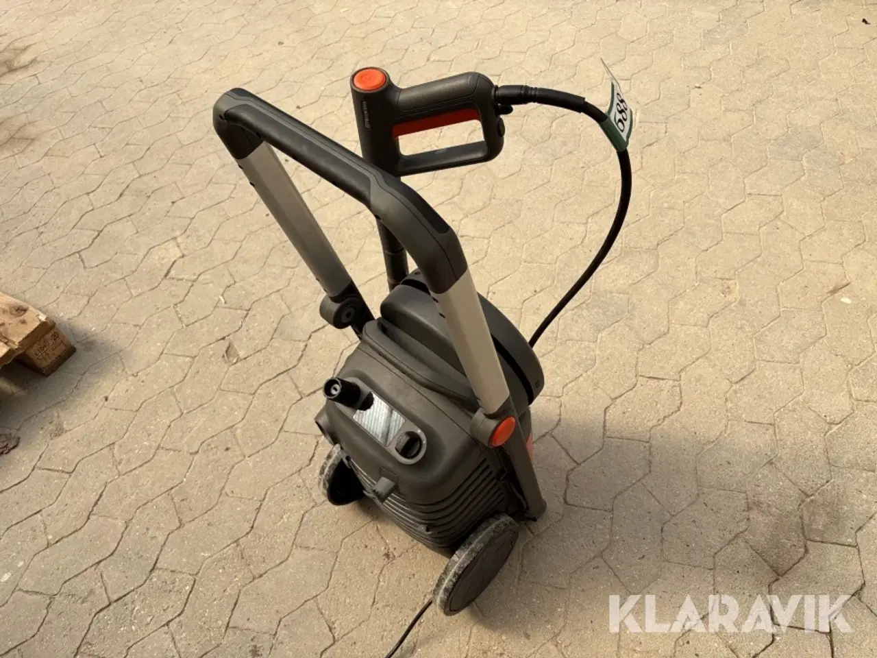 Billede 4 - Højtryksrenser Husqvarna PW 370