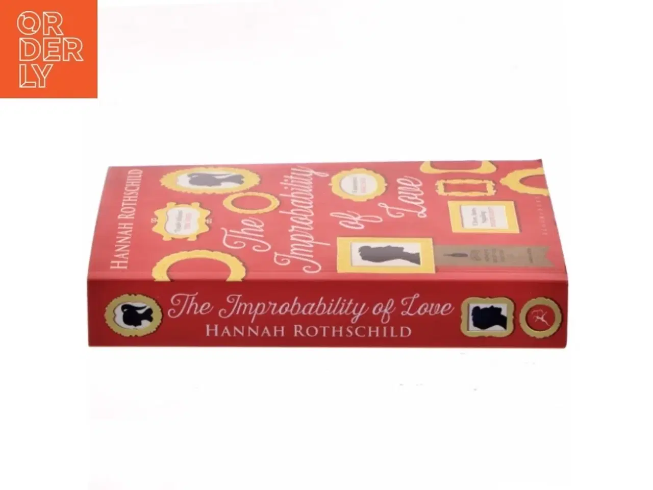 Billede 2 - The Improbability of Love af Hannah Rothschild (Bog)