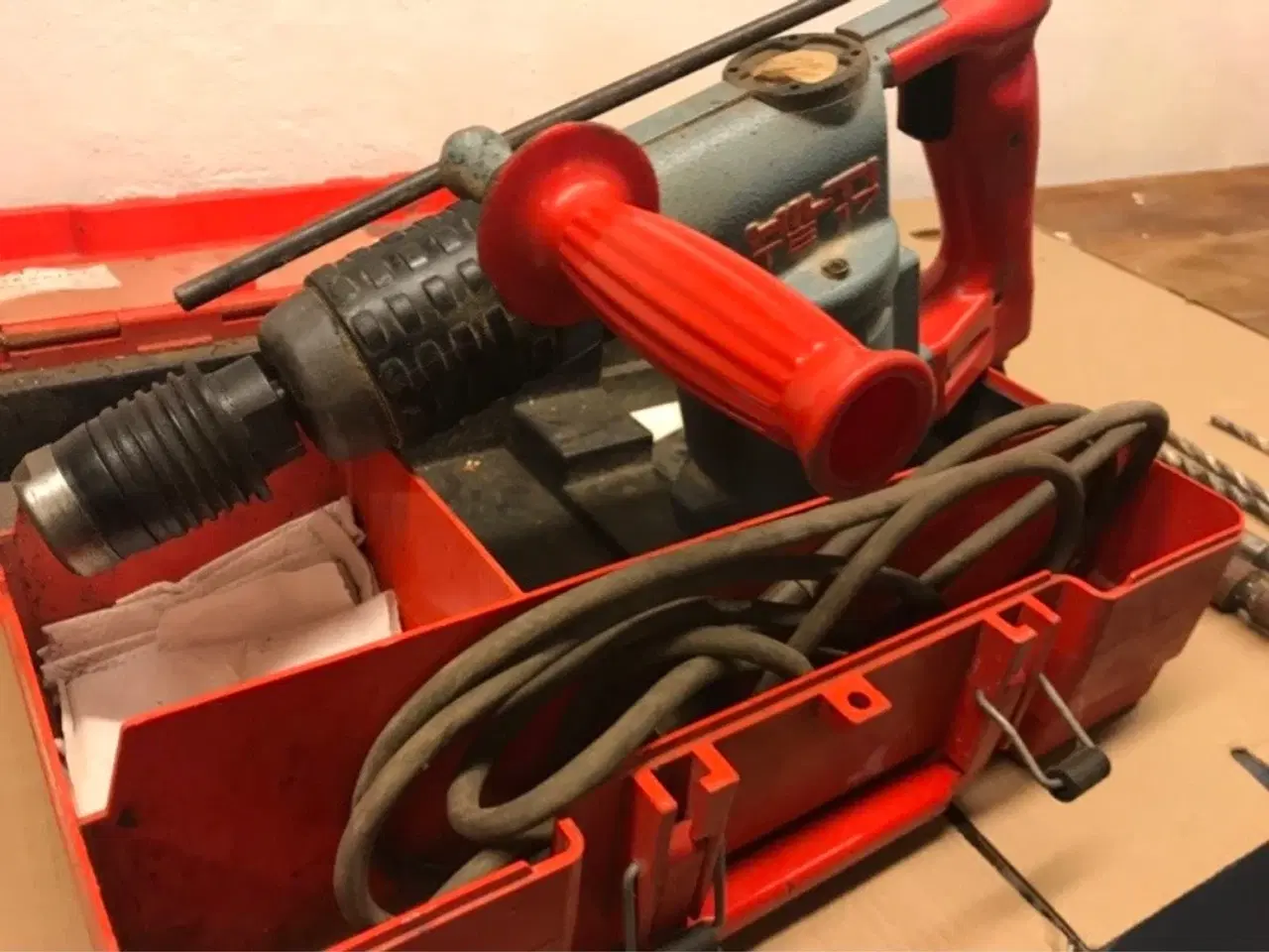 Billede 2 - UDLEJES - Hilti TE 17