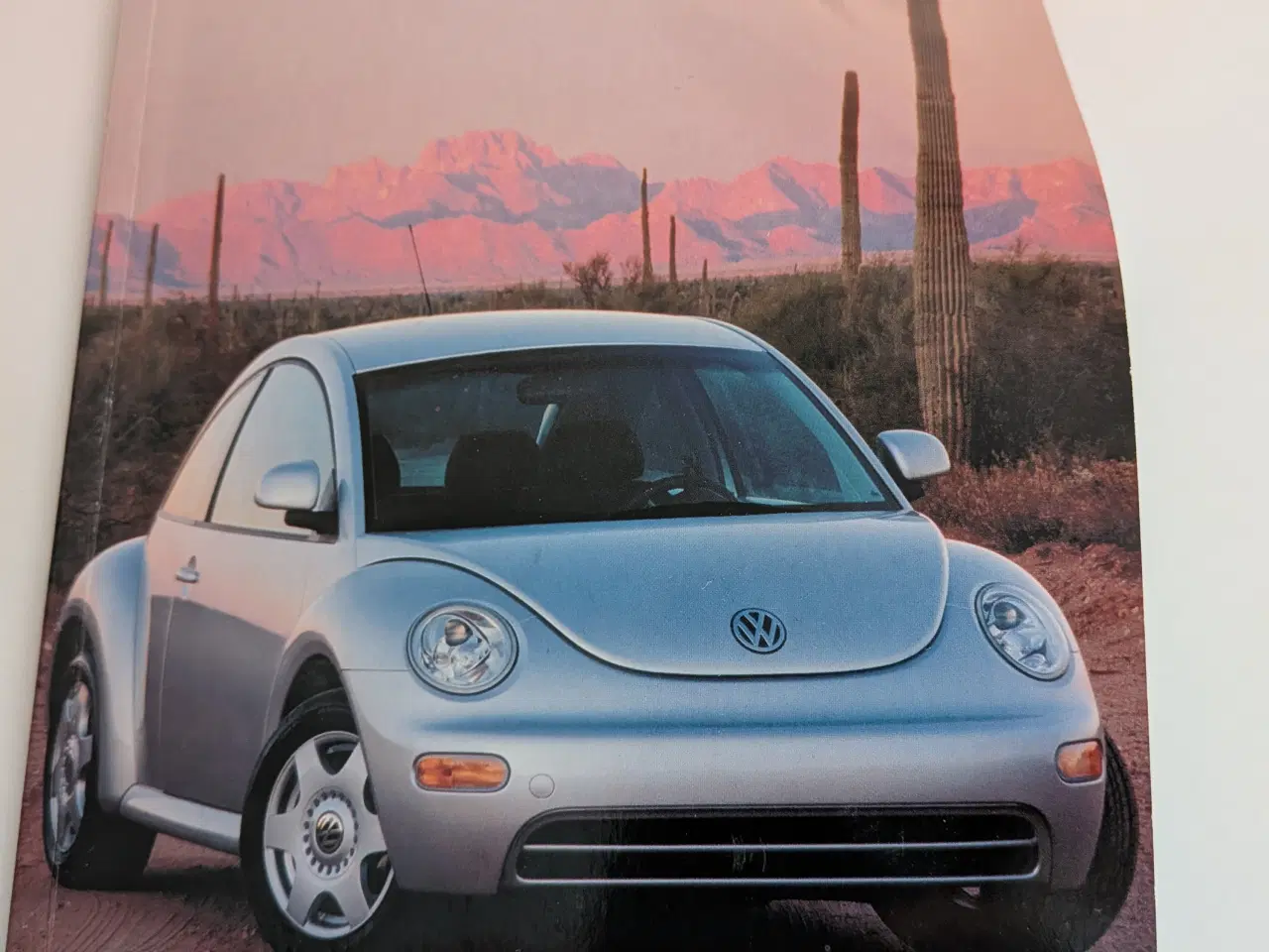 Billede 1 - BILÅRBOG 1998  MED ALLE DATA - FREMTRÆDER UBRUGT !