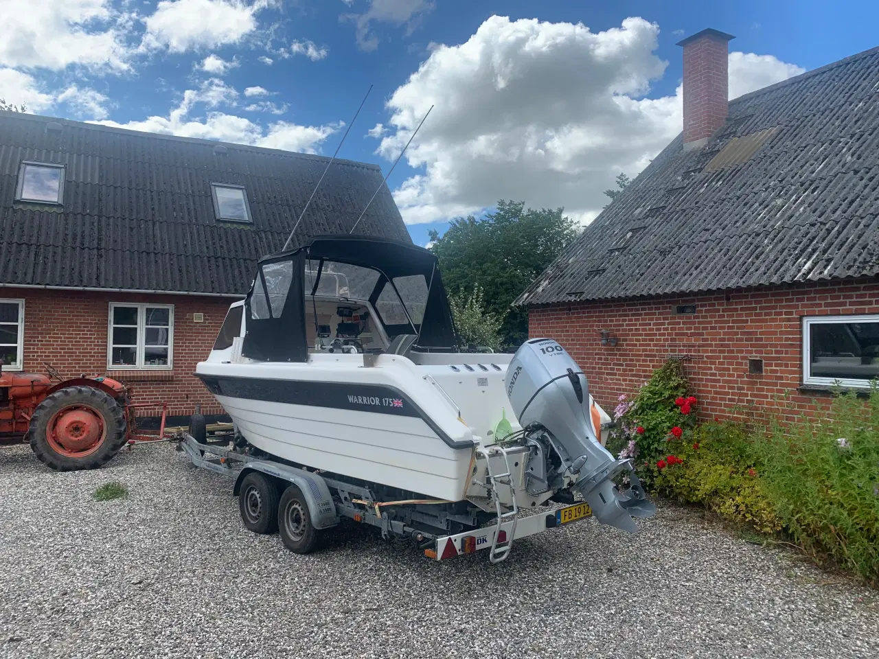 Billede 2 - Warrior 175 Luxus trollingbåd