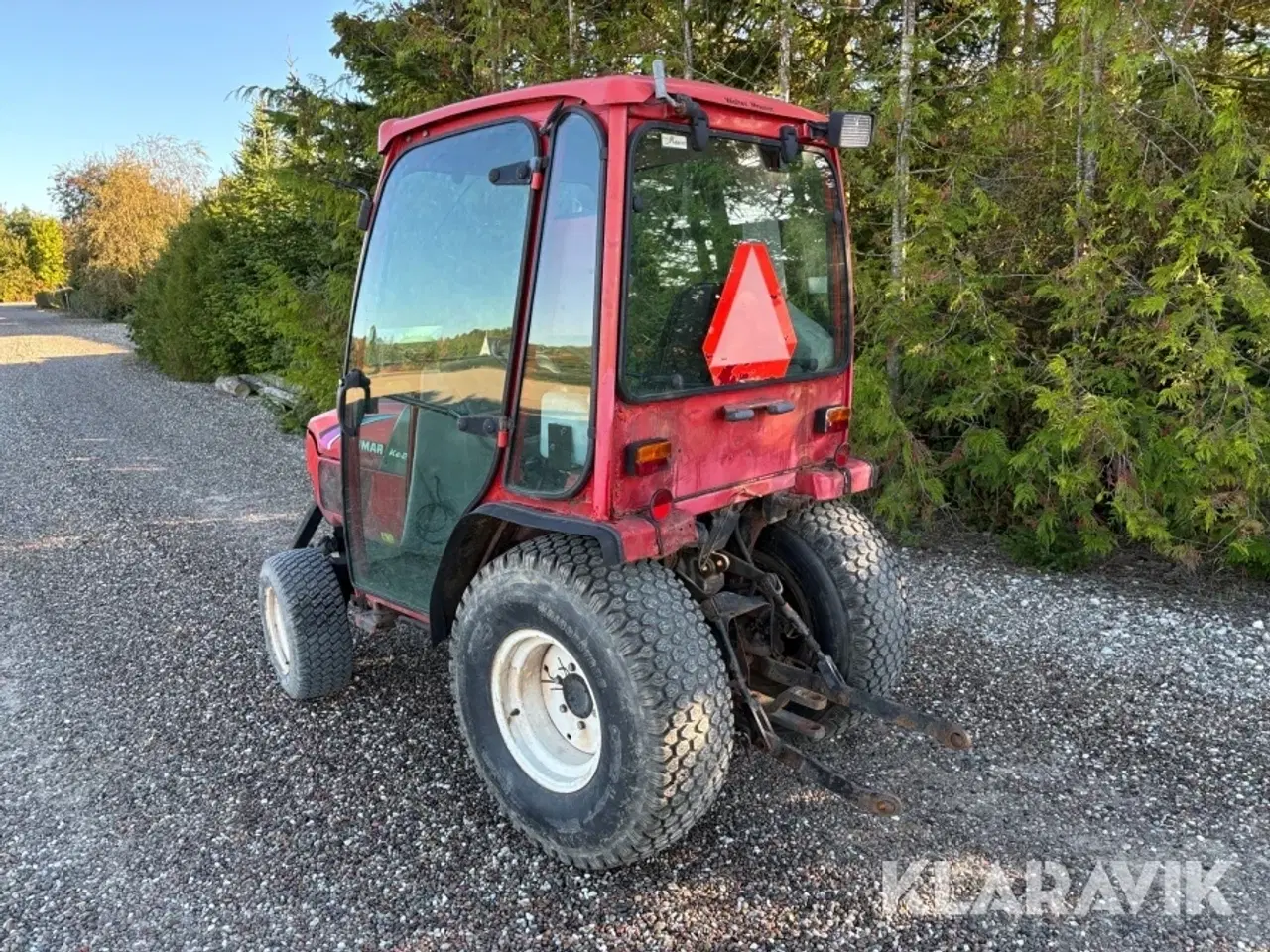 Billede 4 - Traktor Yanmar Ke-200H