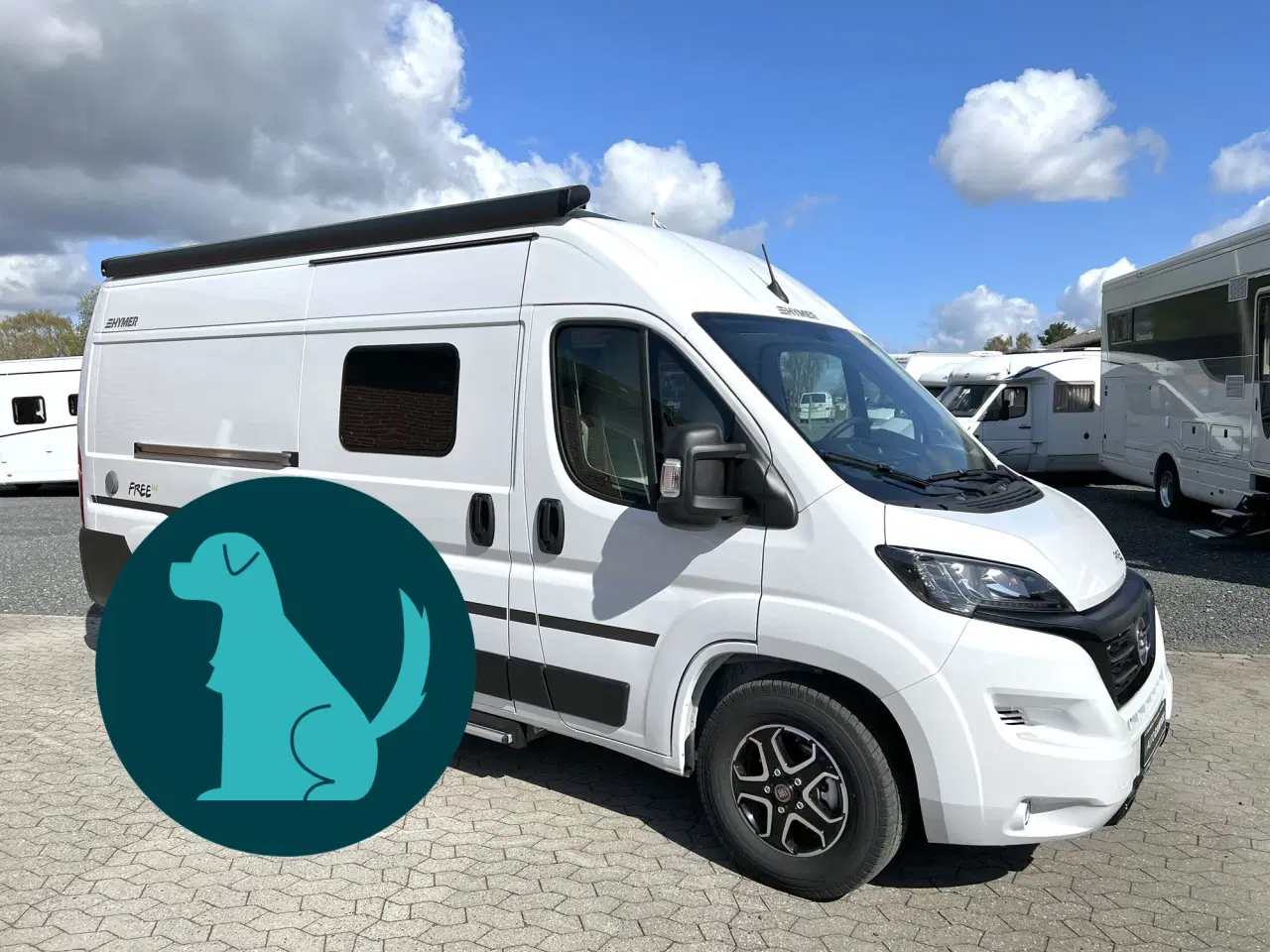 Billede 1 - VOGN 3 | HYMER - FREE 602 | Autocamper udlejes