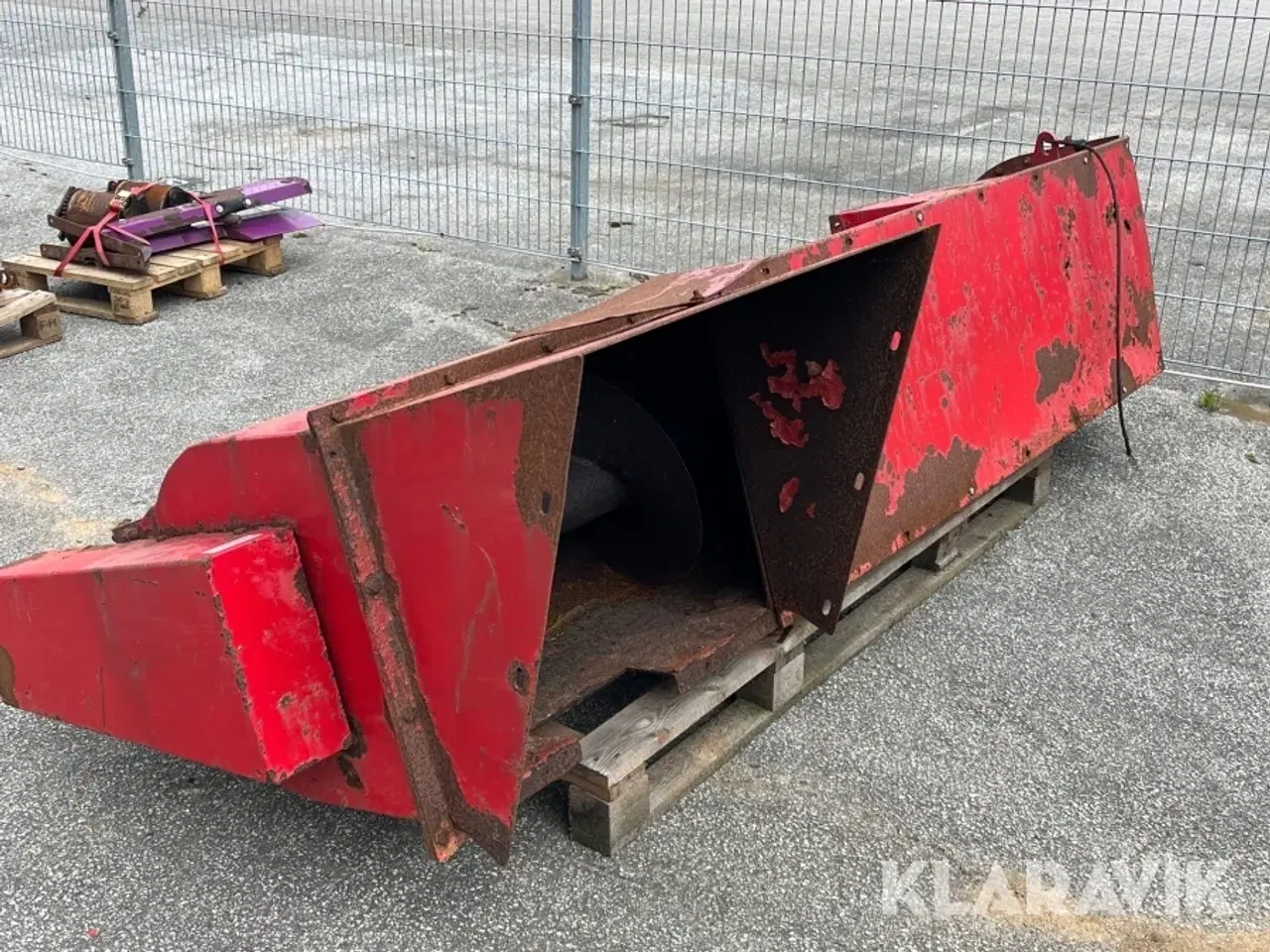Billede 1 - Snegl Cormall Fodersnegl til fuldfoder bander 2.7 meter