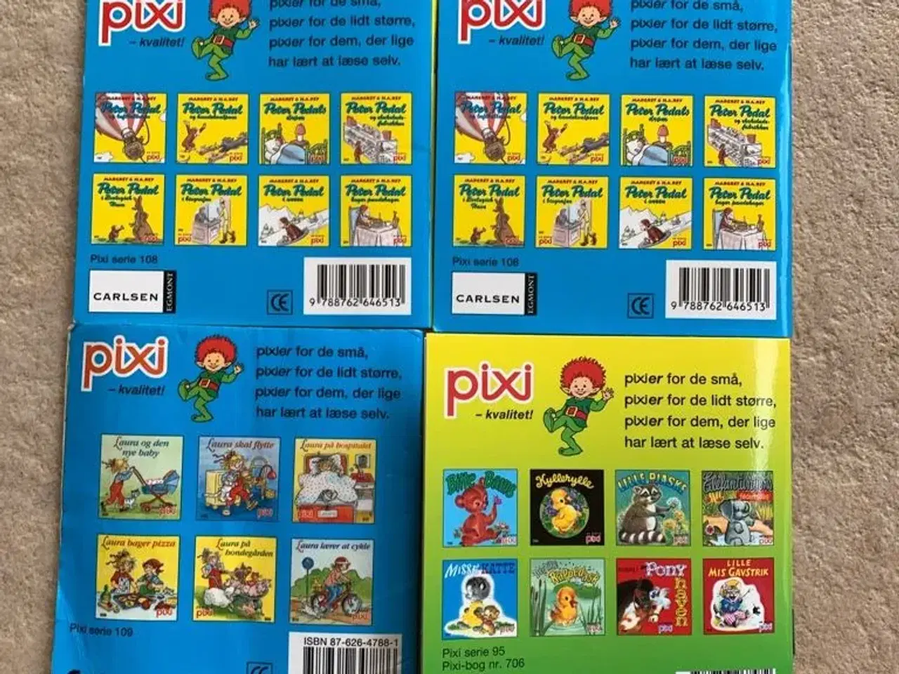 Billede 2 - Pixi bøger