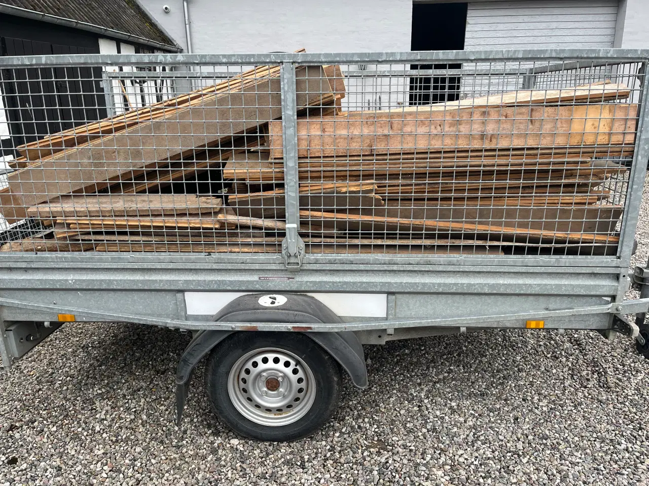Billede 2 - Brænde/brædder