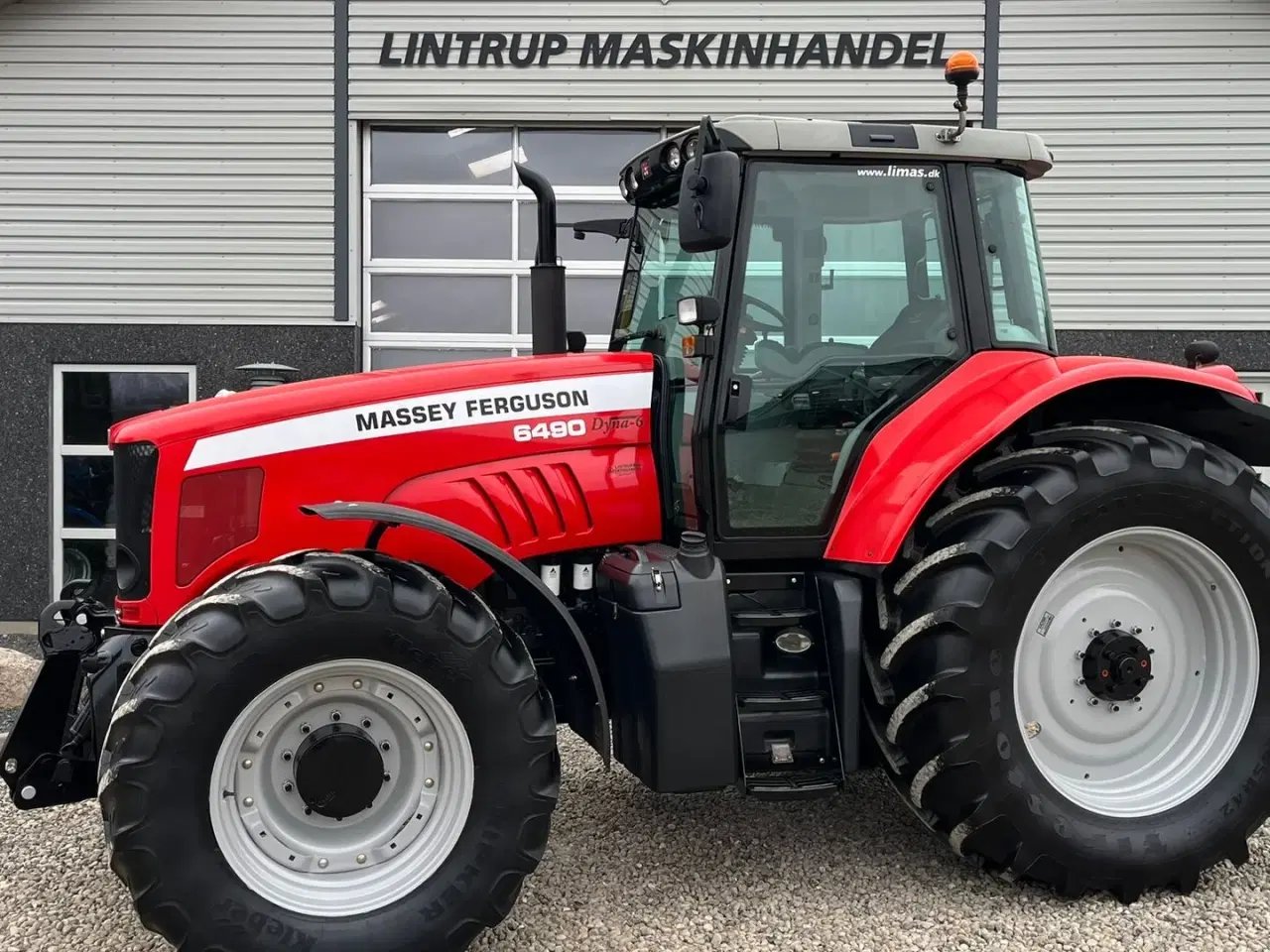 Billede 1 - Massey Ferguson 6490 Dyna 6 med frontlift