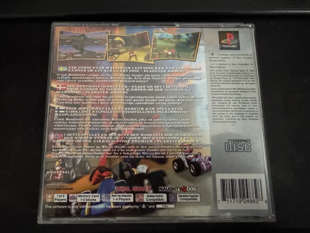Billede 2 - Crash Team Racing