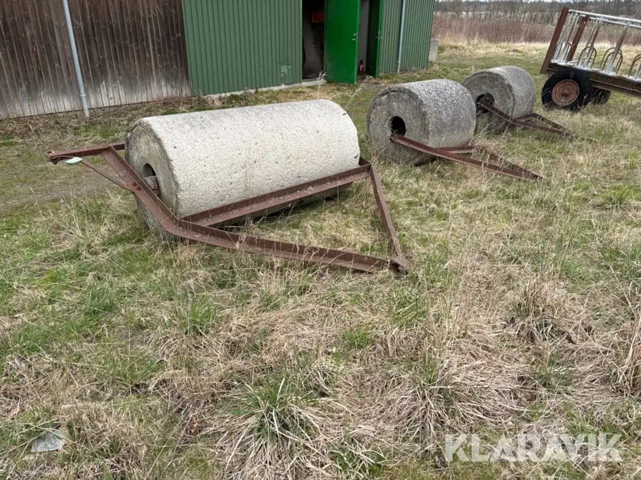 Billede 2 - Agerskov tromler 3 styk