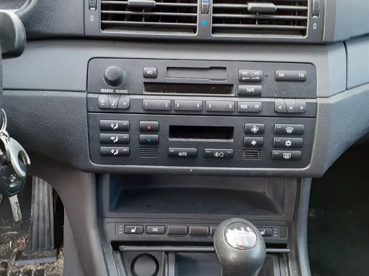 Billede 1 - Radio med Bånd afspiller "Reverse" K07831 BMW E46