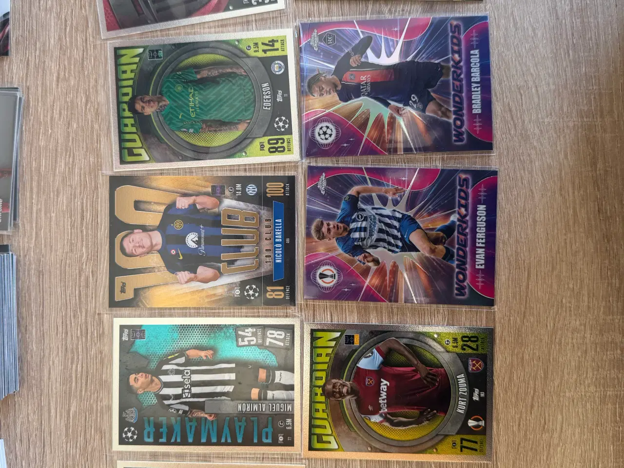 Billede 16 - Kæmpe samling fodboldkort