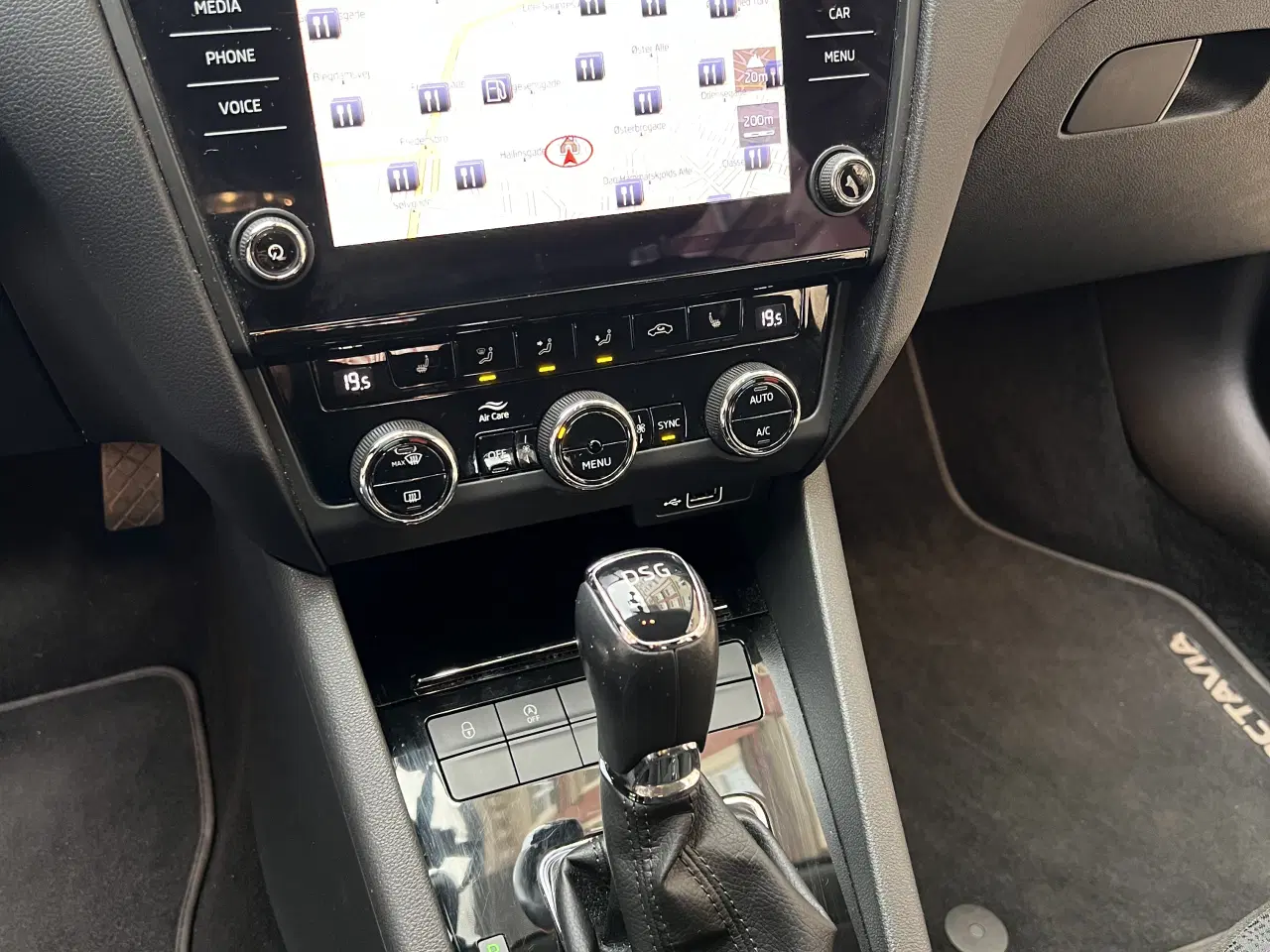 Billede 10 - Velholdt Octavia med lav kilometerstand 