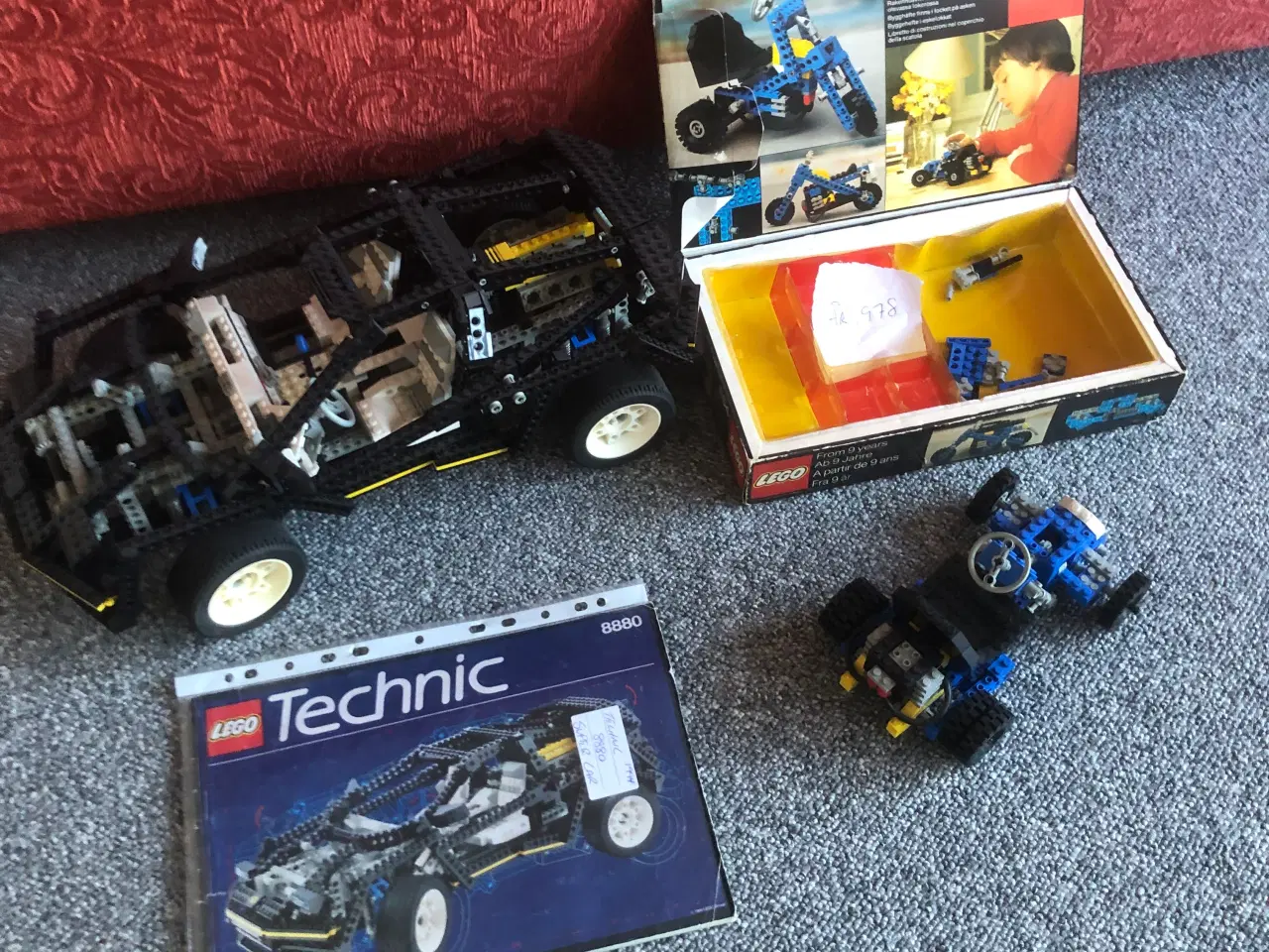 Billede 1 - Lego Technic biler