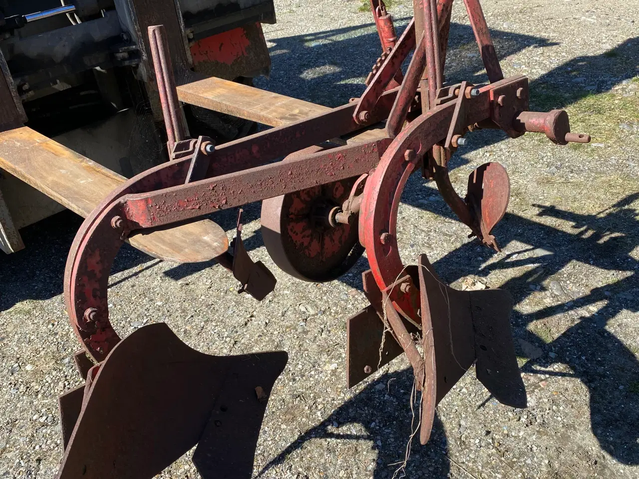 Billede 5 - Plov til traktor 