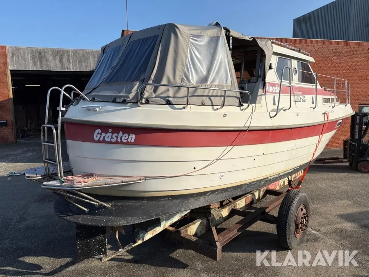 Billede 3 - Båd Sandvik 945