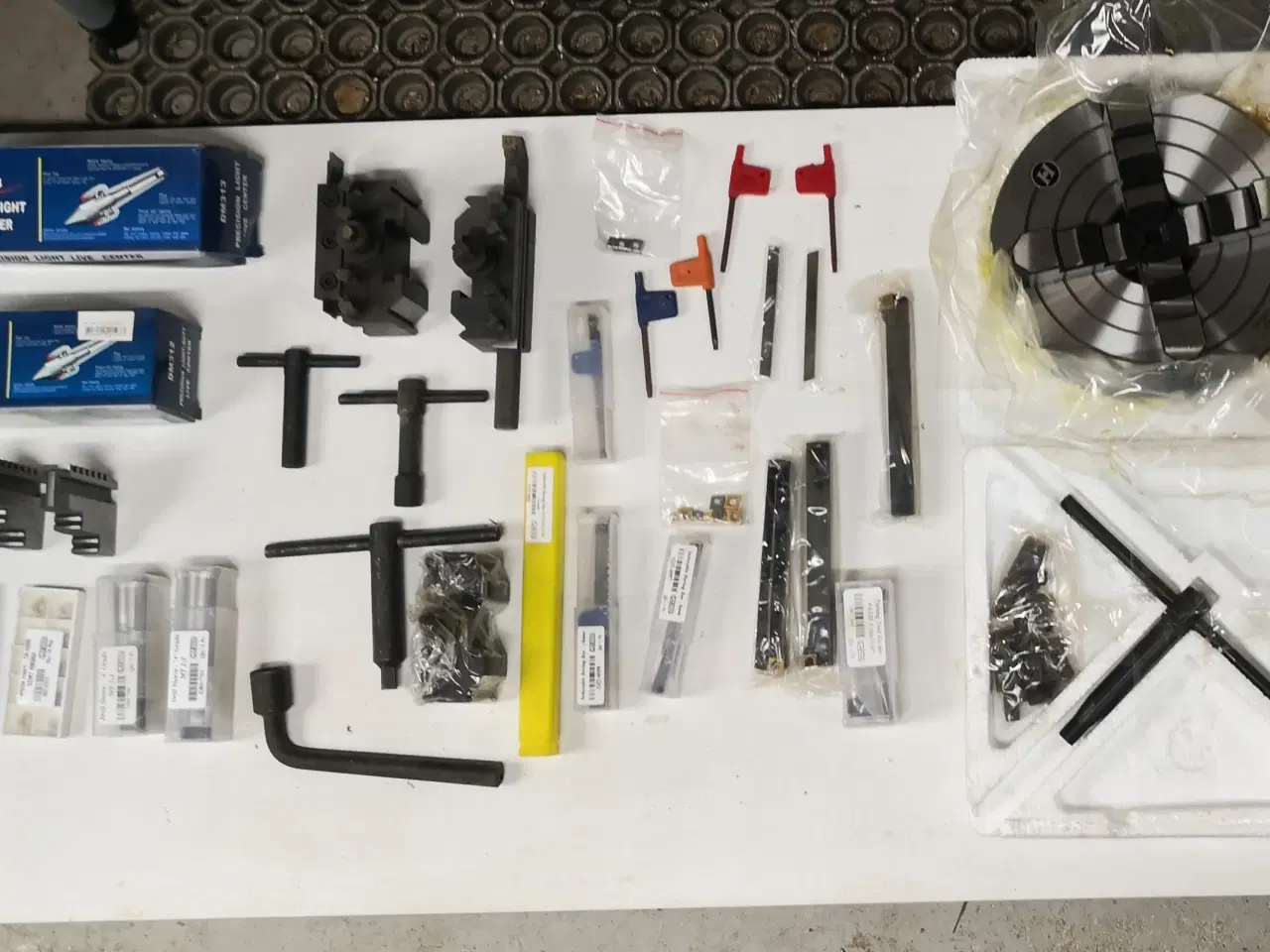 Billede 8 - Metaldrejebænk Weiss WM300A