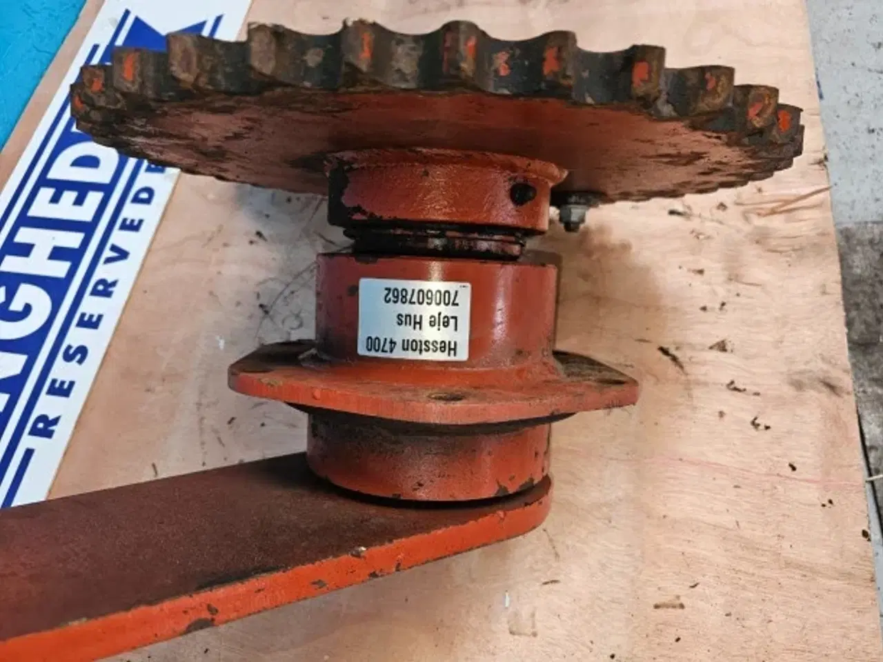 Billede 12 - Hesston 4700 Drev 