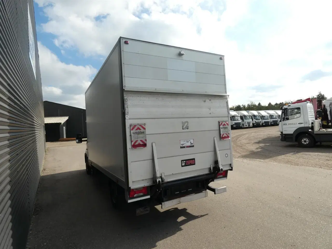 Billede 3 - Iveco Daily 35S16 ALUKASSE/LIFT AG8 2,3 D Hi-Matic 156HK Ladv./Chas. Aut.
