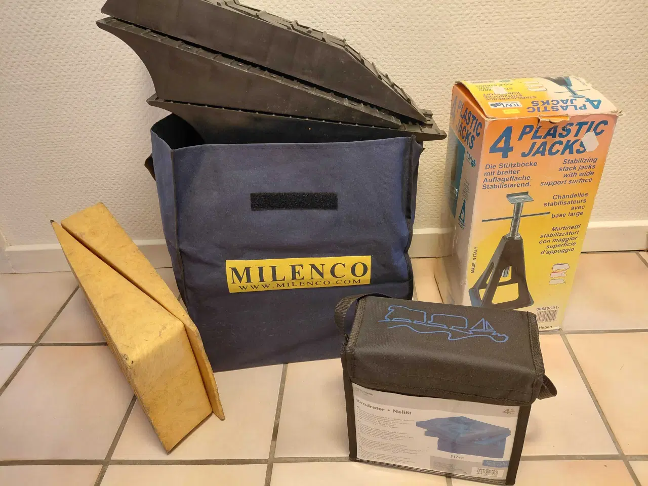 Billede 1 - Kiler og opklodsning til camping