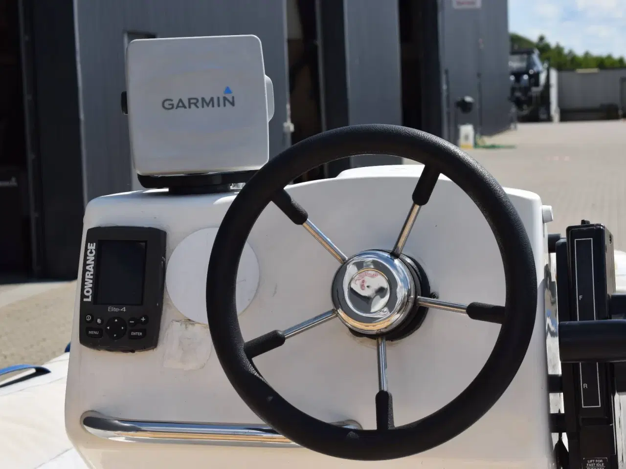 Billede 7 - Grand 480 RIB - 25 HK Mariner