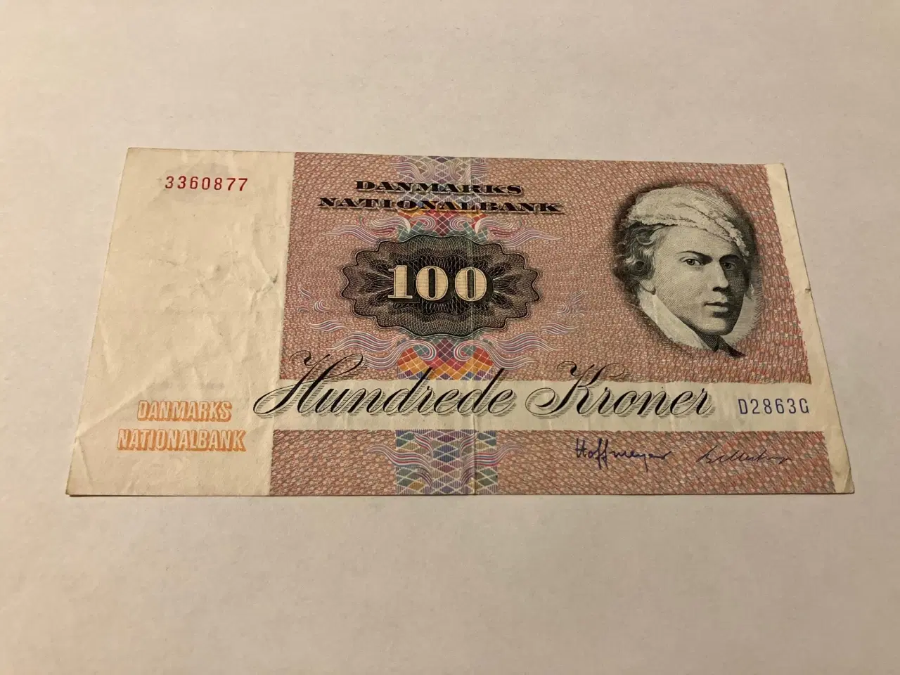 Billede 1 - 100 Kroner D2 1986