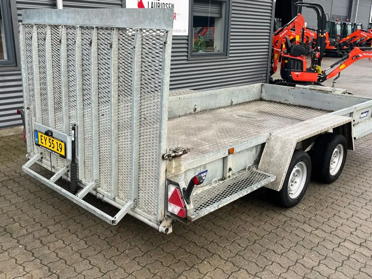 Billede 8 - Variant 3518b4 4m 3500kg maskintrailer