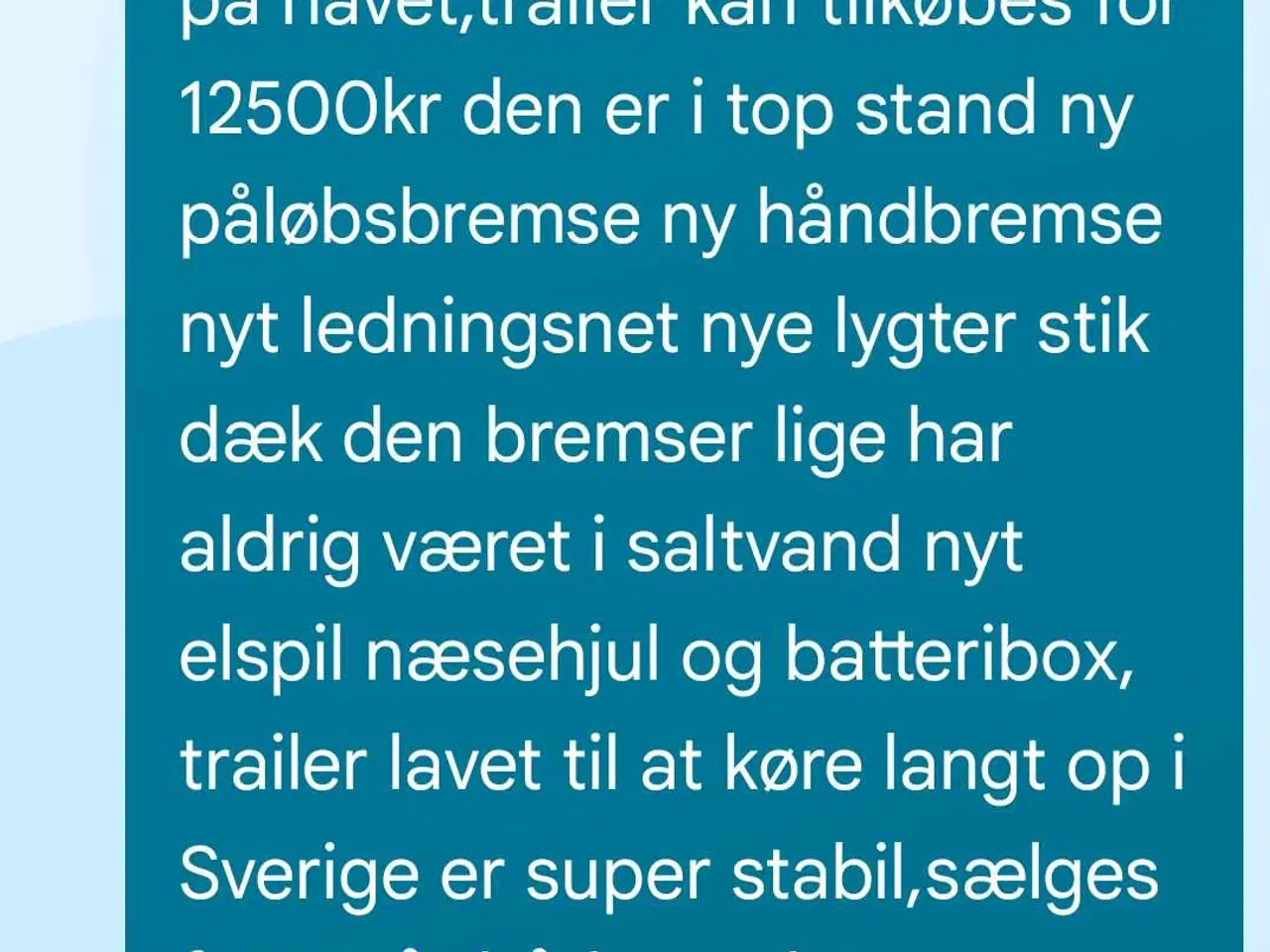 Billede 2 - Båd askelade 40hp 