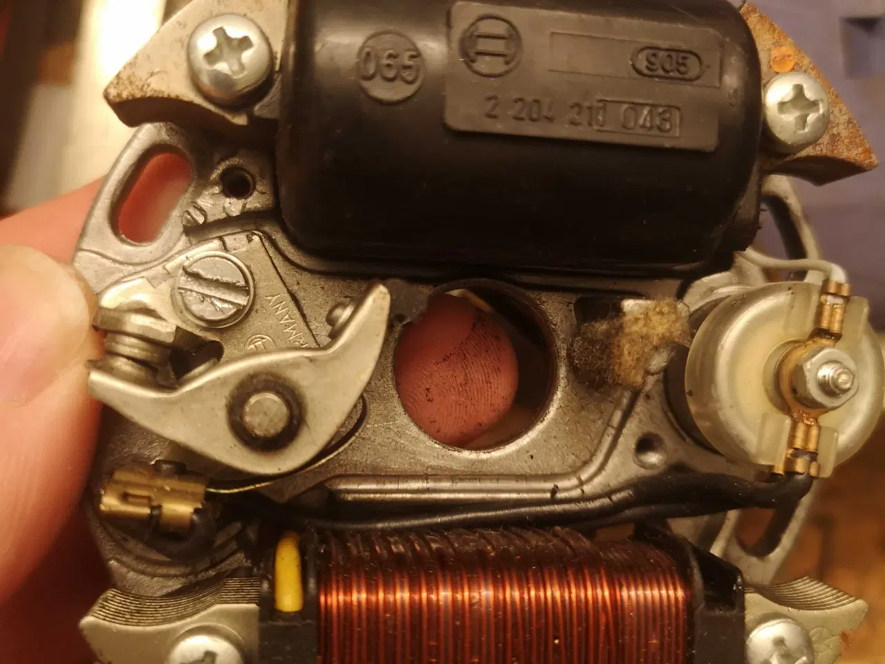 Billede 2 - Komplet tænding til Puch maxi