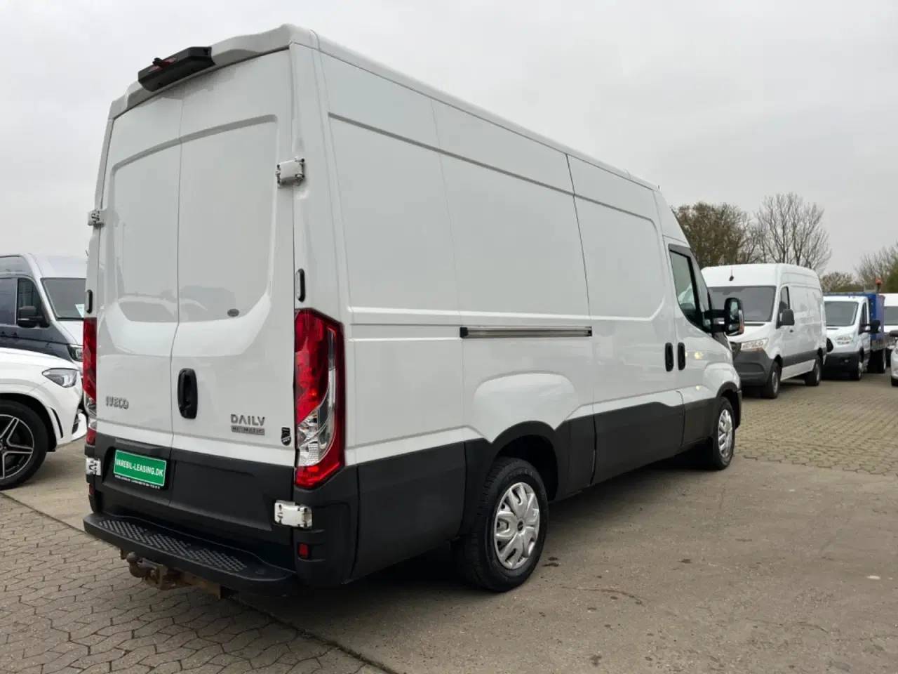 Billede 7 - Iveco Daily 2,3 35S16 7,3m³ Van AG8