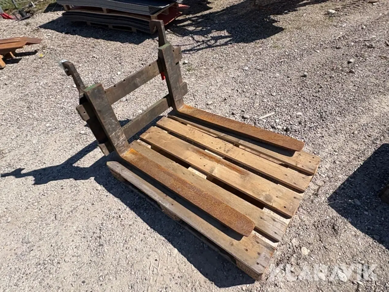 Billede 2 - Pallegafler wiedemann ophæng